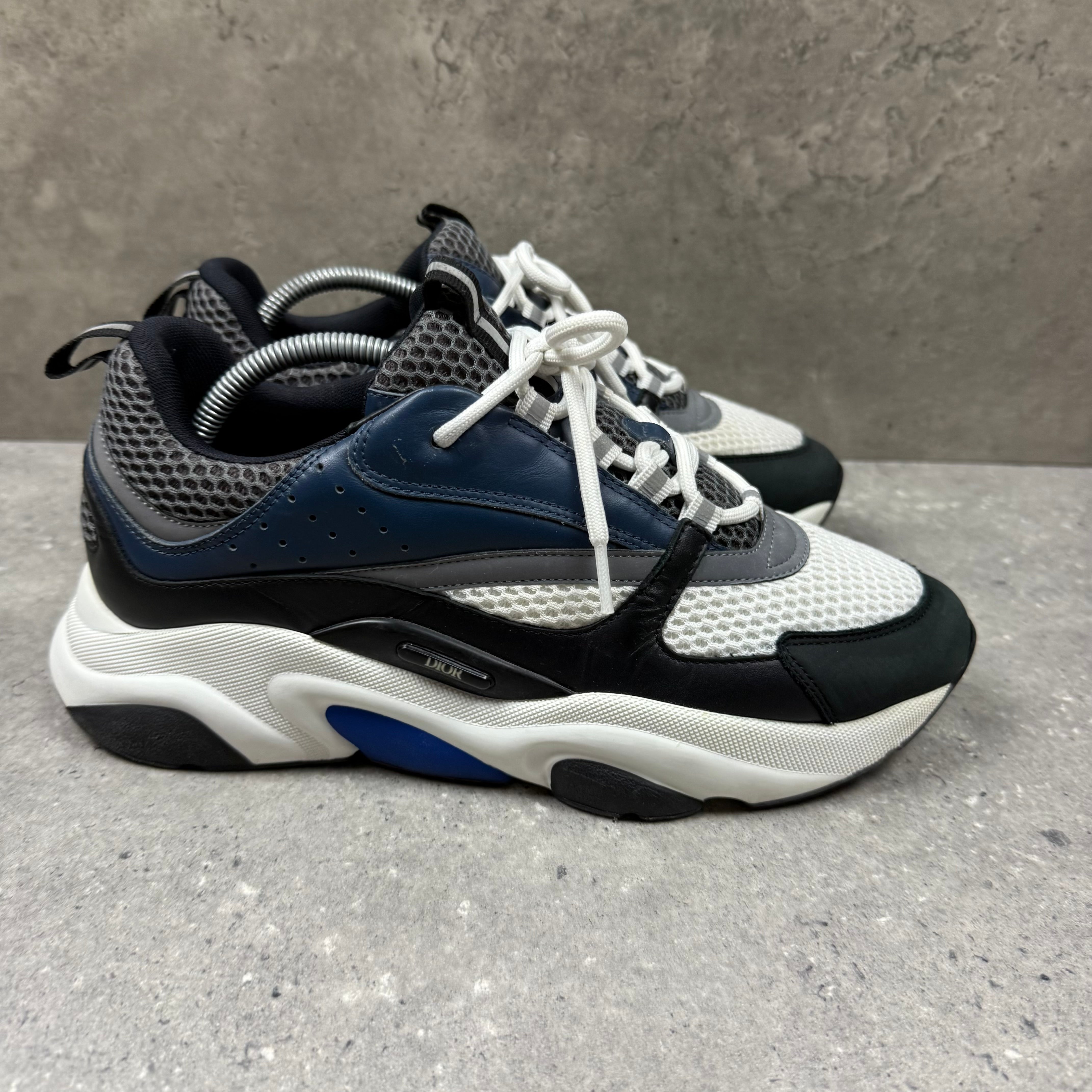 DIOR B22 NAVY - (EU 43.5 / UK 9.5)