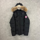 CANADA GOOSE WYNDHAM PARKA BLACK - (S)