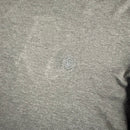 LOUIS VUITTON CLASSIC LOGO T-SHIRT GREY - (L)