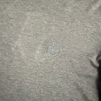 LOUIS VUITTON CLASSIC LOGO T-SHIRT GREY - (L)