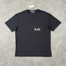 KITH QUINN T-SHIRT - BLACK / WHITE