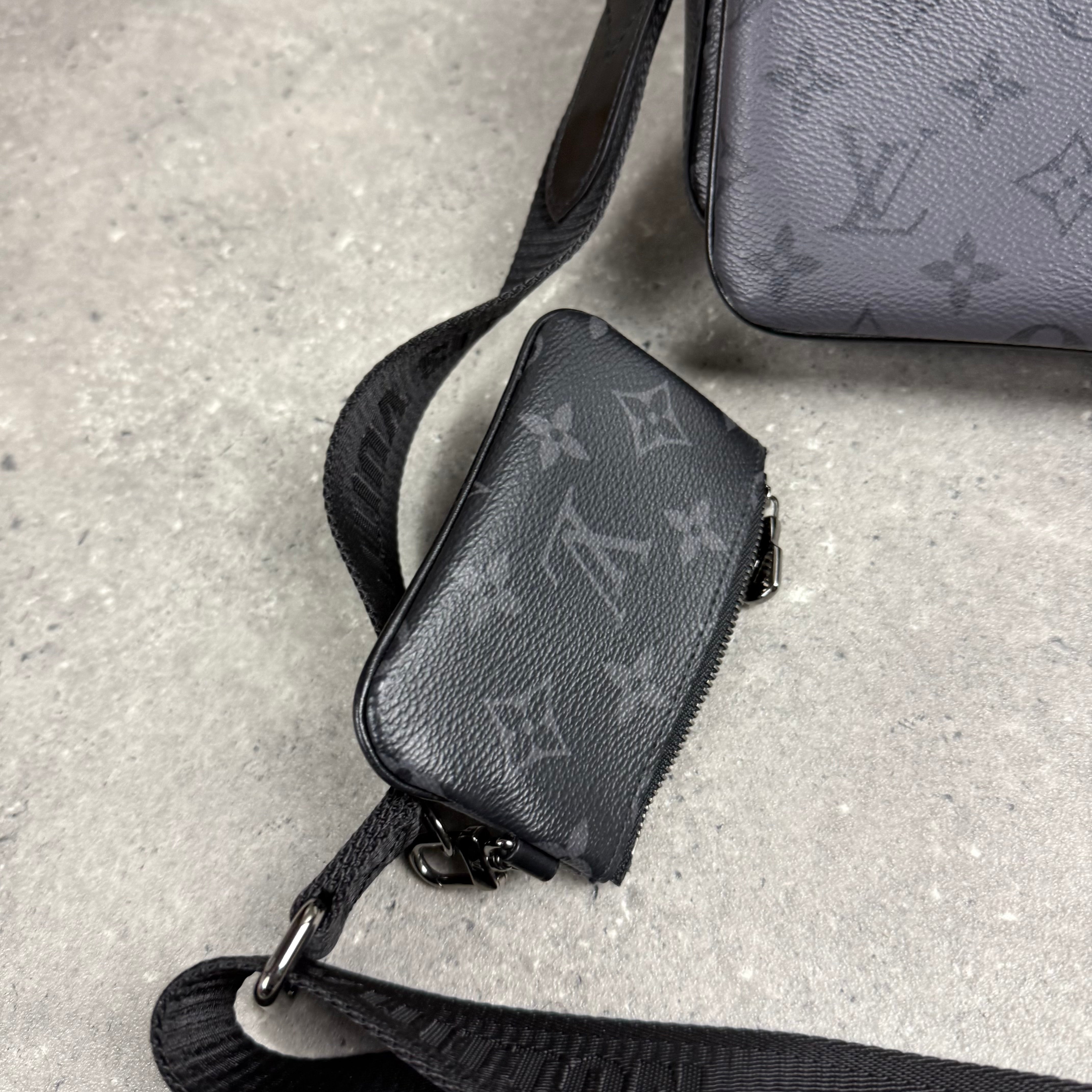 LOUIS VUITTON TRIO MESSENGER BAG