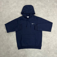 NIKE CLUB FLEECE HOODIE - NAVY