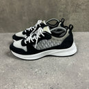 DIOR B25 BLACK / WHITE - (EU 42 / UK 8)