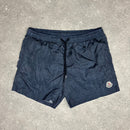 MONCLER GRAPHITE SWIM SHORTS - (XL)