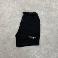 ESSENTIALS SS25 SHORTS - JET BLACK
