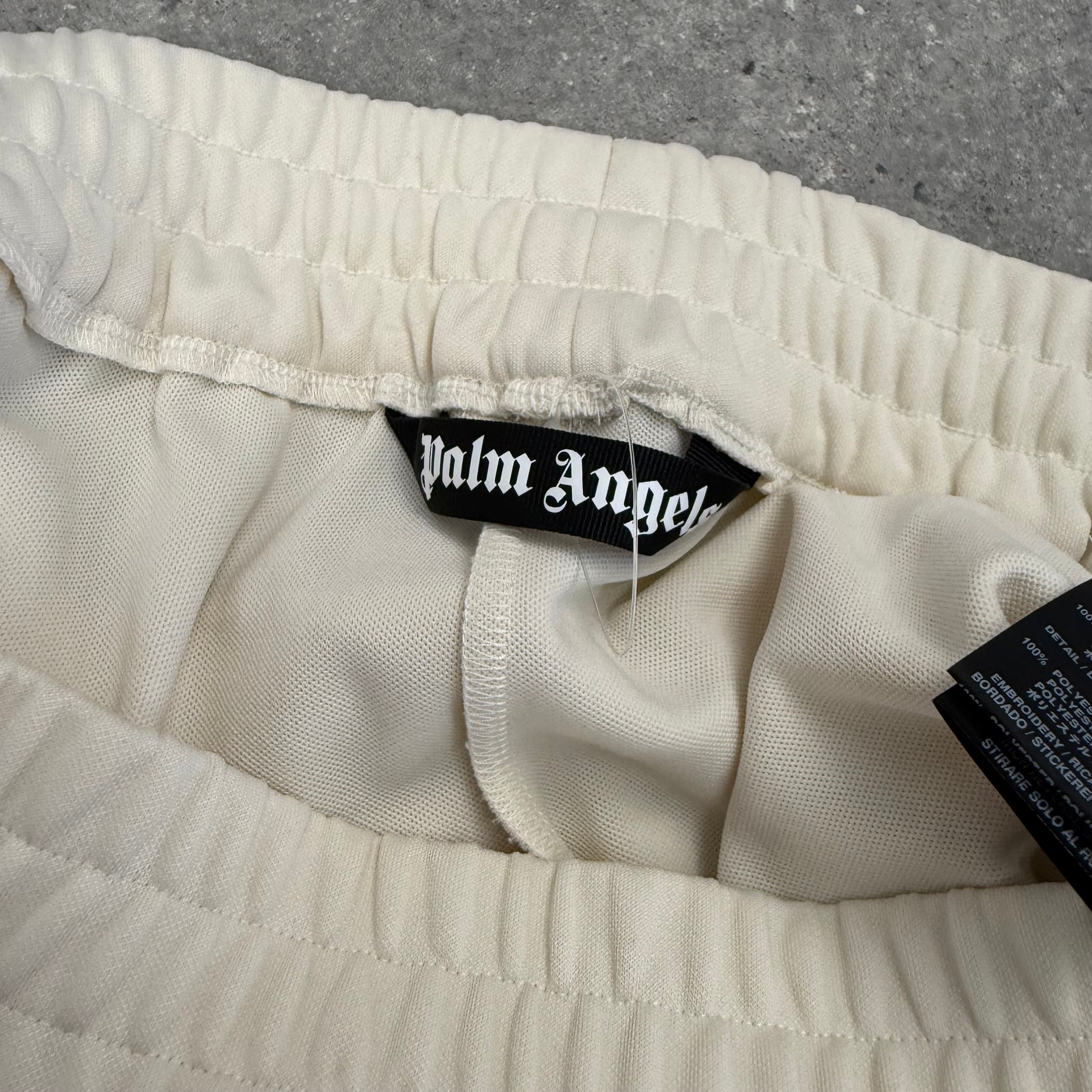PALM ANGELS BOTTOMS CREAM - (L)