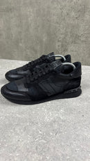 VALENTINO ROCKRUNNER BLACK - (EU42 / UK8)