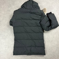 CANADA GOOSE CARSON PARKA BLACK - (M)
