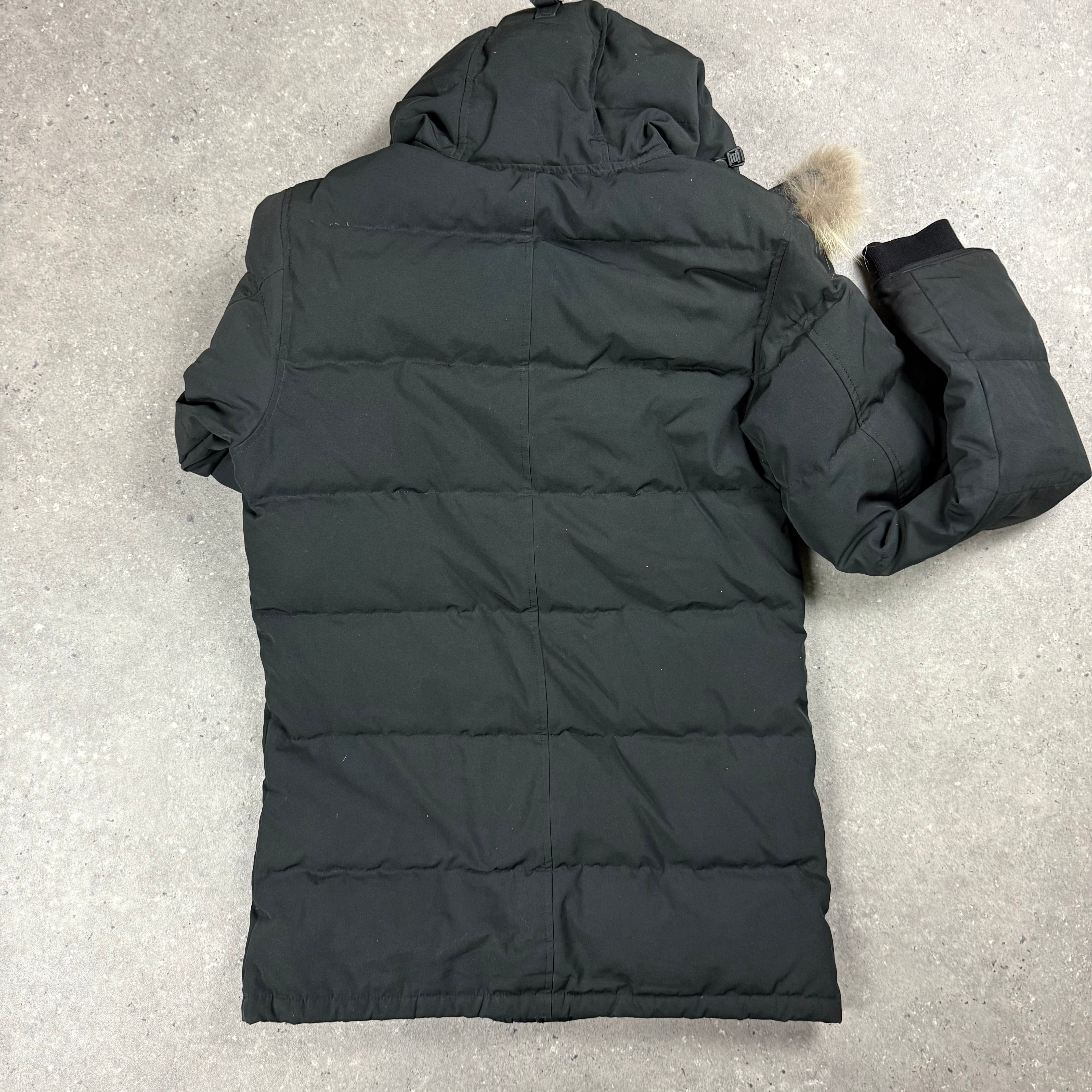 CANADA GOOSE CARSON PARKA BLACK - (M)
