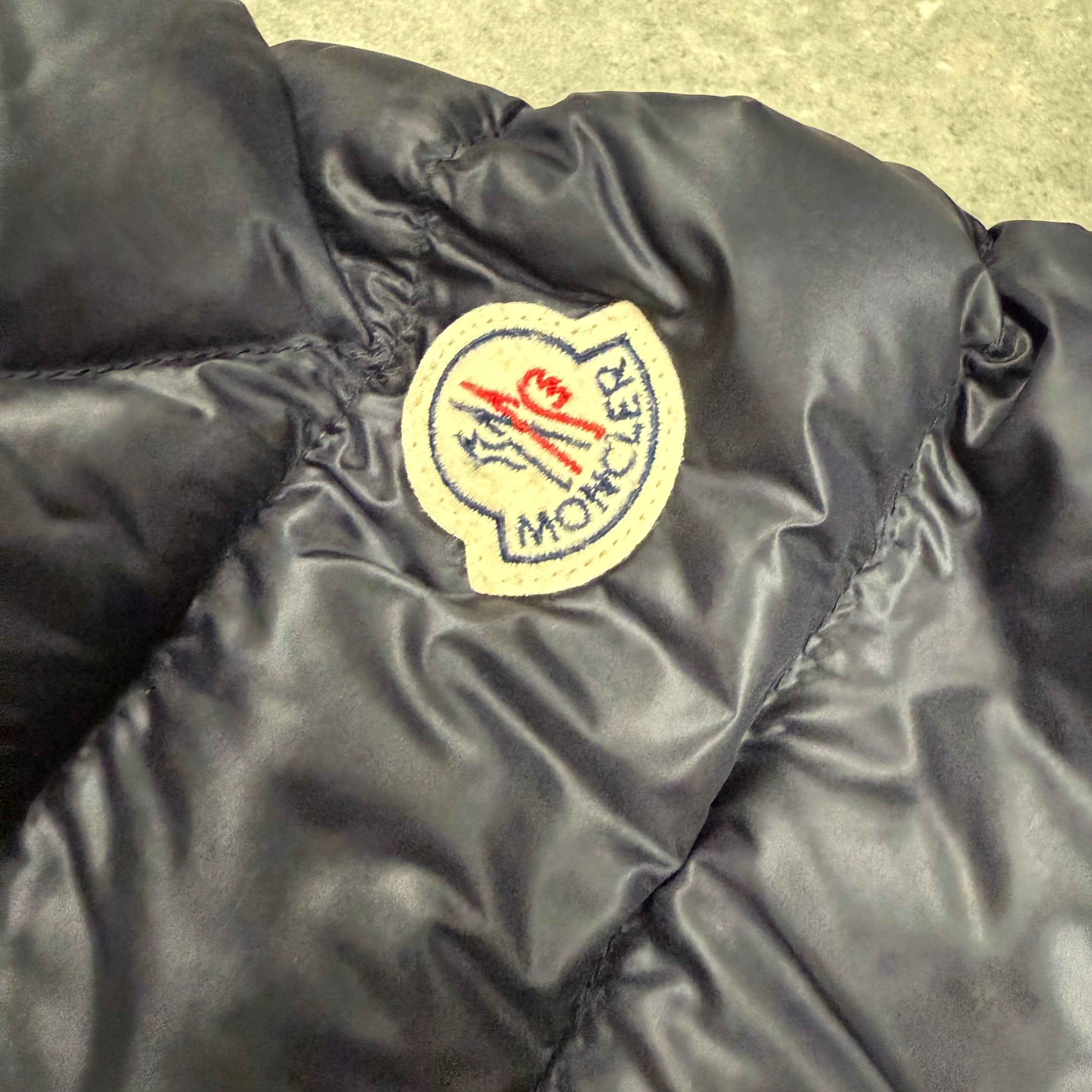 MONCLER AVRIEUX JACKET NAVY - 2 (S/M)