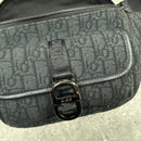 DIOR OBLIQUE BELT BAG - BLACK