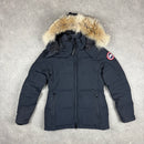 CANADA GOOSE WOMEN’S CHELSEA PARKA NAVY - (S)