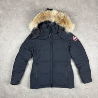 CANADA GOOSE WOMEN’S CHELSEA PARKA NAVY - (S)