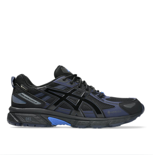 ASICS GEL VENTURE 6 - BLACK / ILLUSION BLUE