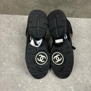 CHANEL RUNNERS BLACK / GOLD -  (EU44 / UK10)