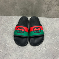 GUCCI SLIDERS - (EU41 / UK7)