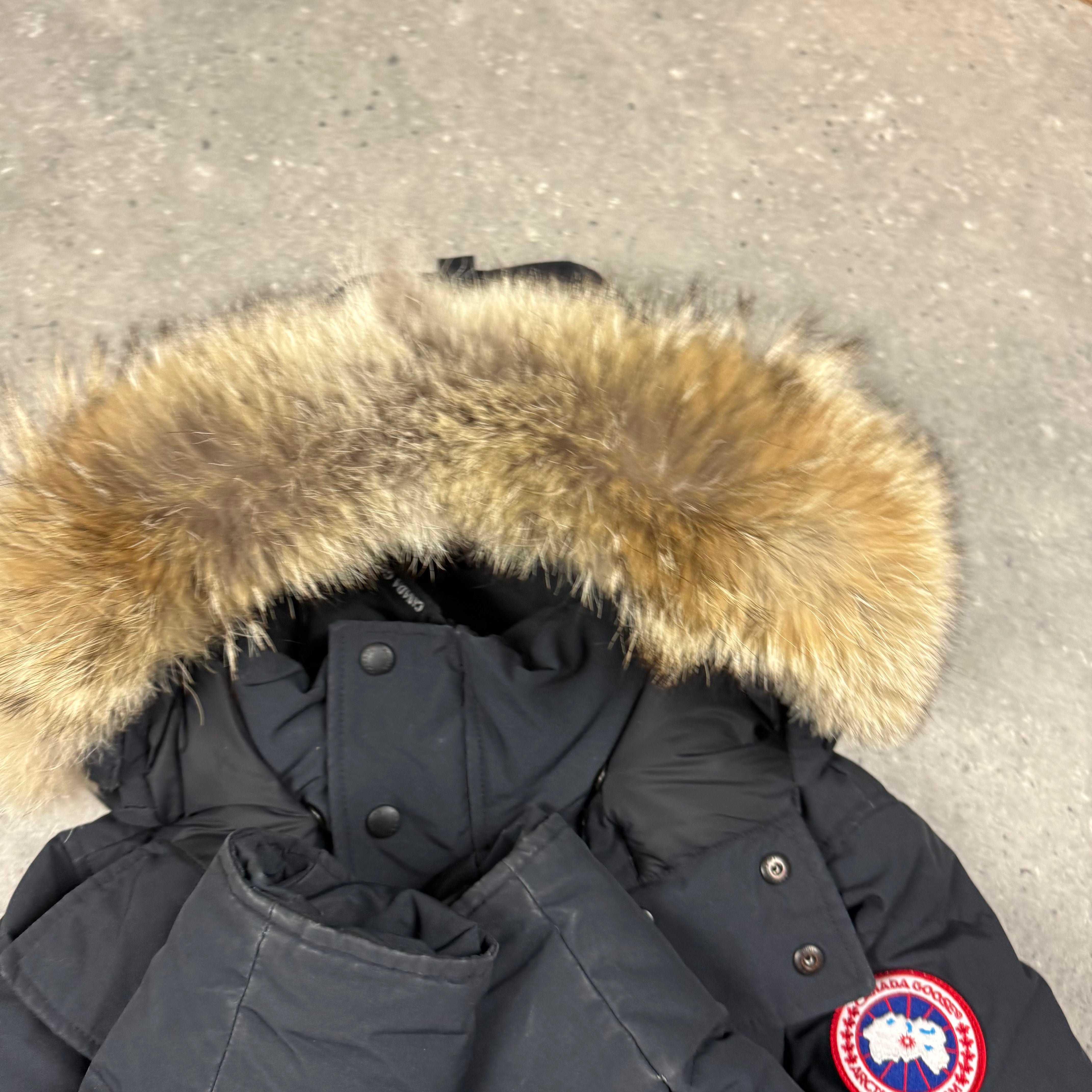 CANADA GOOSE WYNDHAM NAVY - (S)