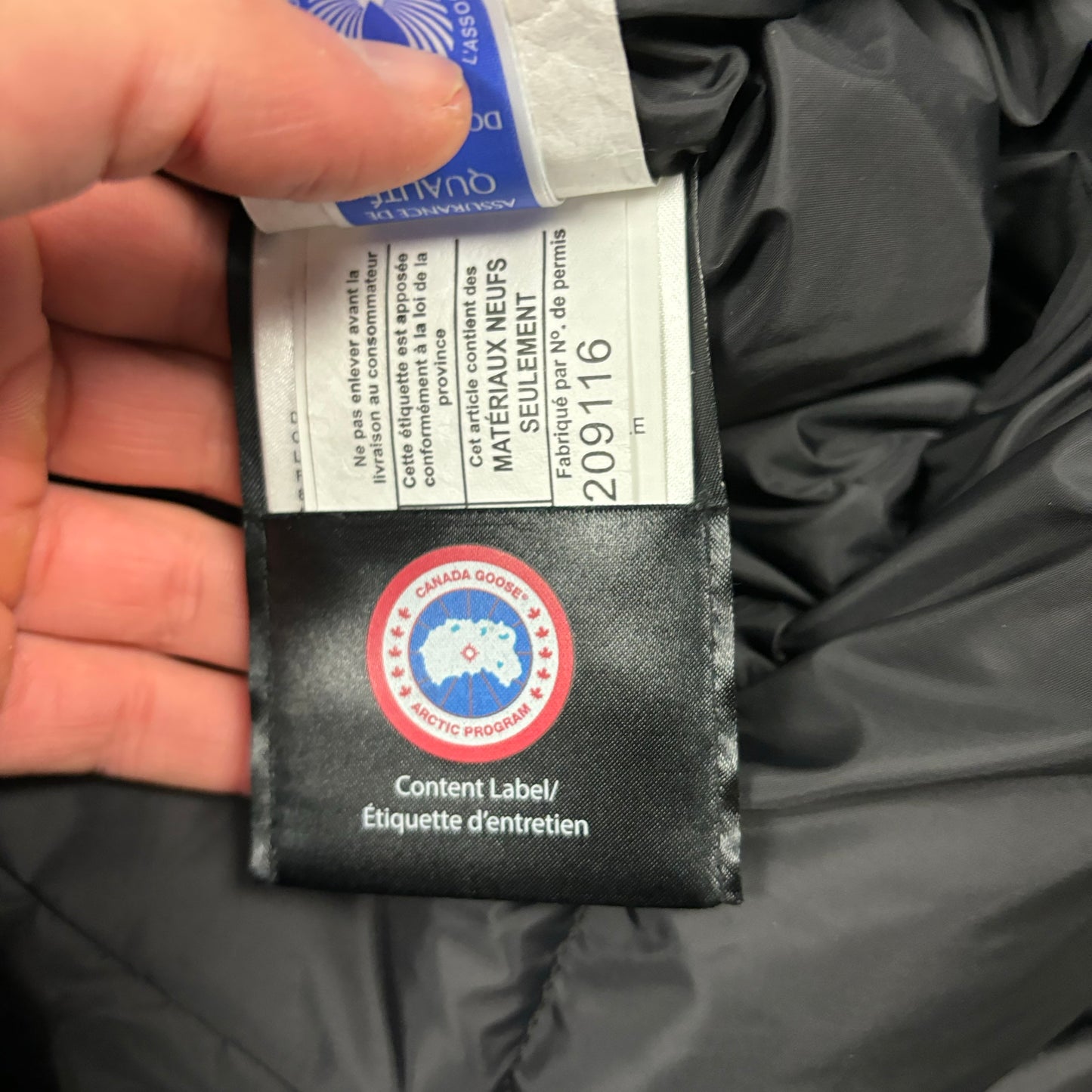 CANADA GOOSE CHATEAU PARKA - MEDIUM