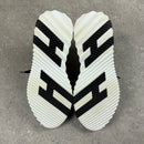 HERMES BOUNCING BLACK/CREAM - (EU42 / UK8)