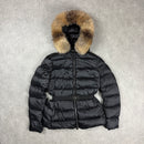 MONCLER TATI JACKET BLACK - 3 (M)