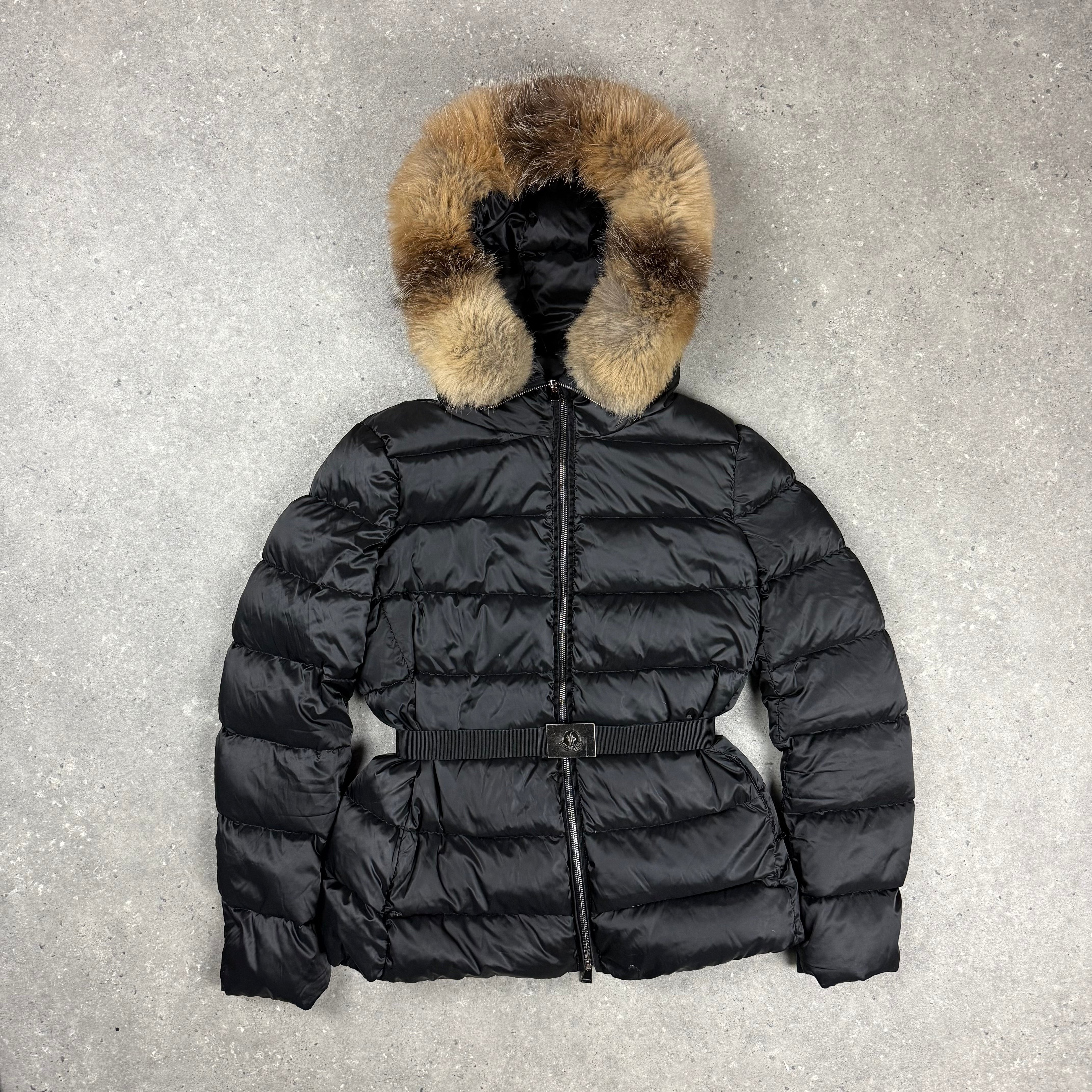 MONCLER TATI JACKET BLACK - 3 (M)
