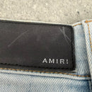 AMIRI JEANS LIGHT BLUE - (34”)