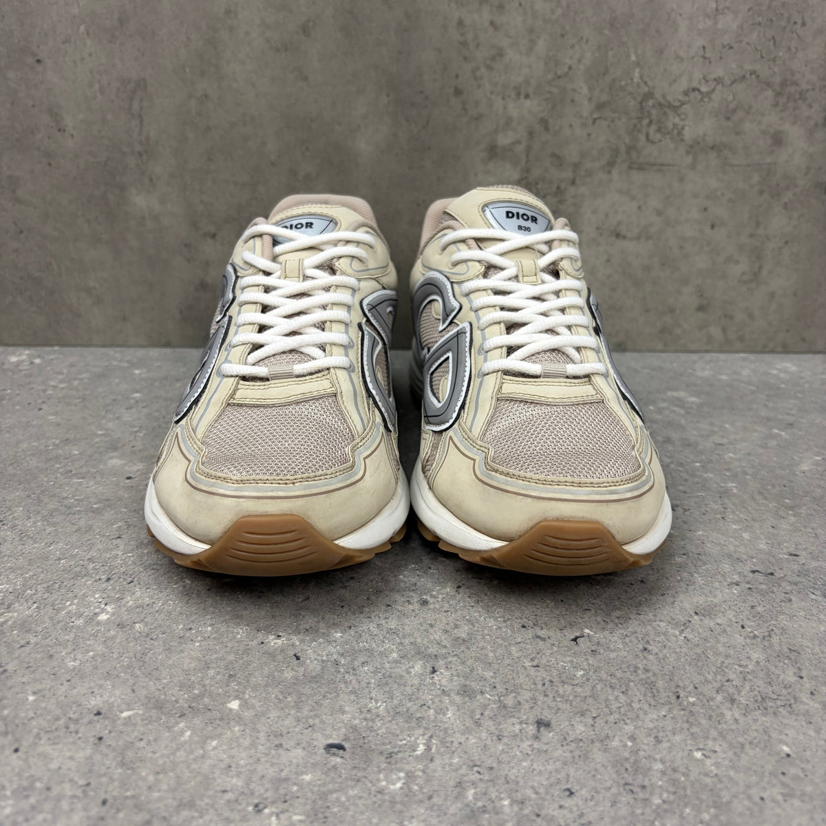 DIOR B30 BEIGE - (EU44 / UK 10)