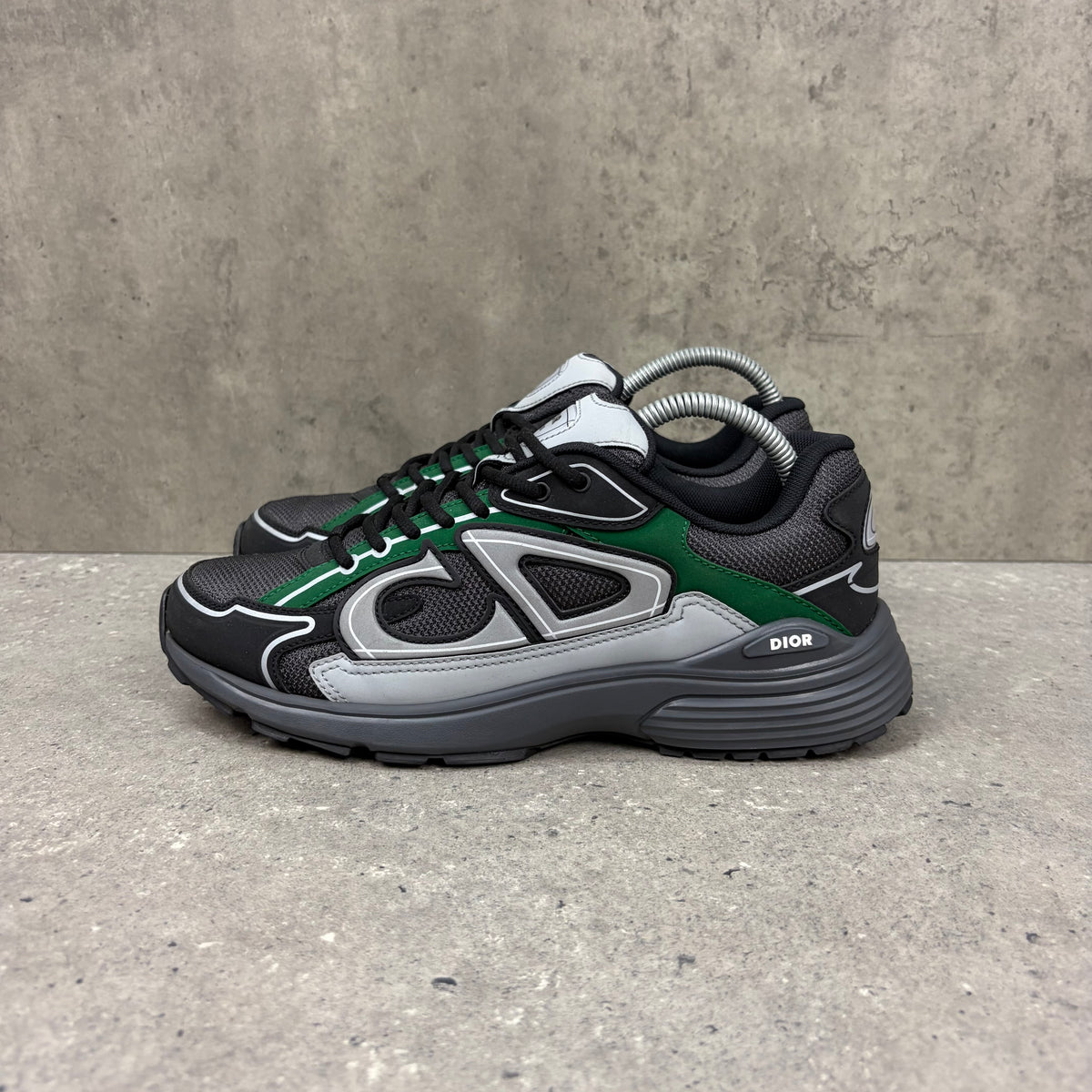 DIOR B30 GREEN/BLACK (EU 41 / UK 7)