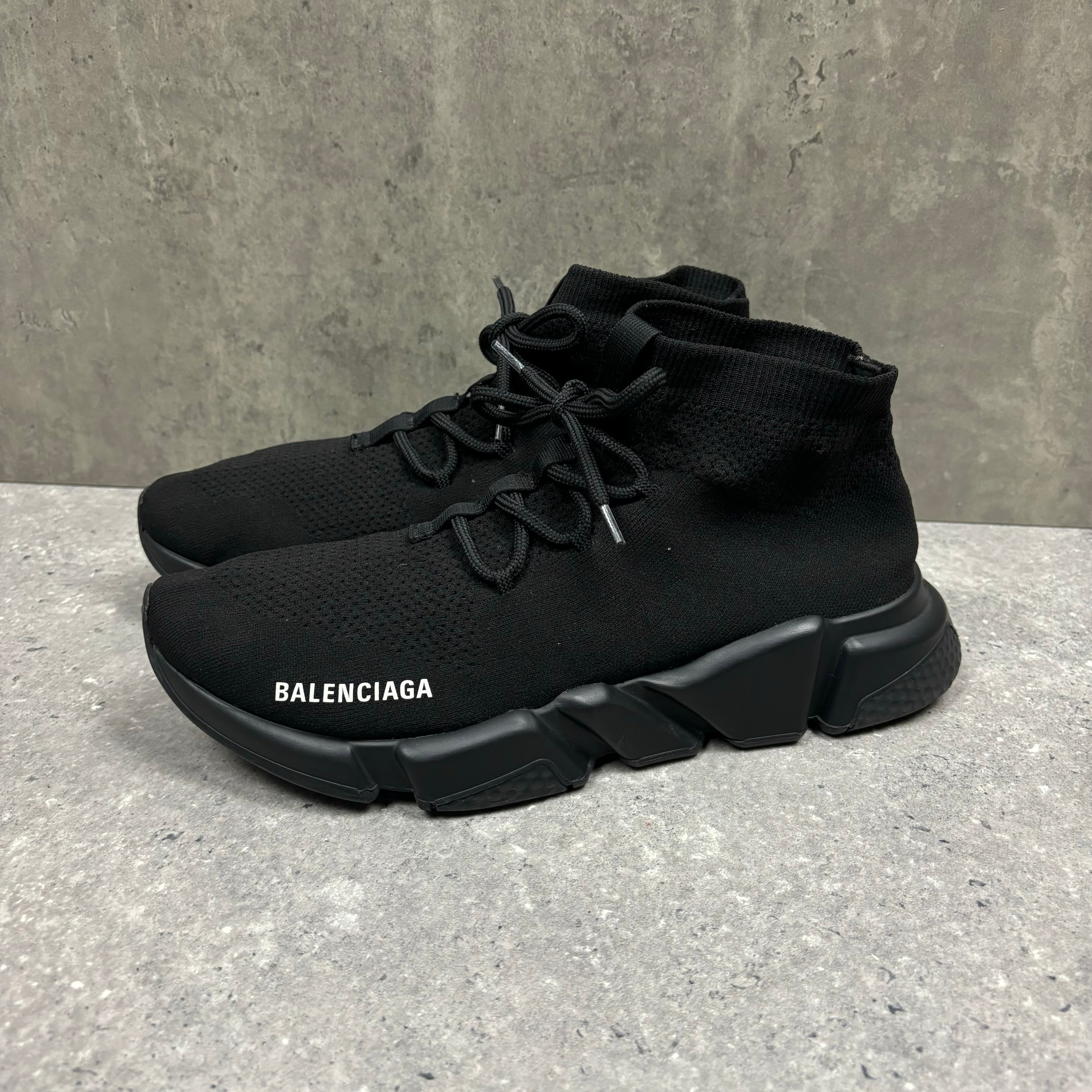 BALENCIAGA SPEED LACE RUNNERS - EU42 (FIT UK 9)