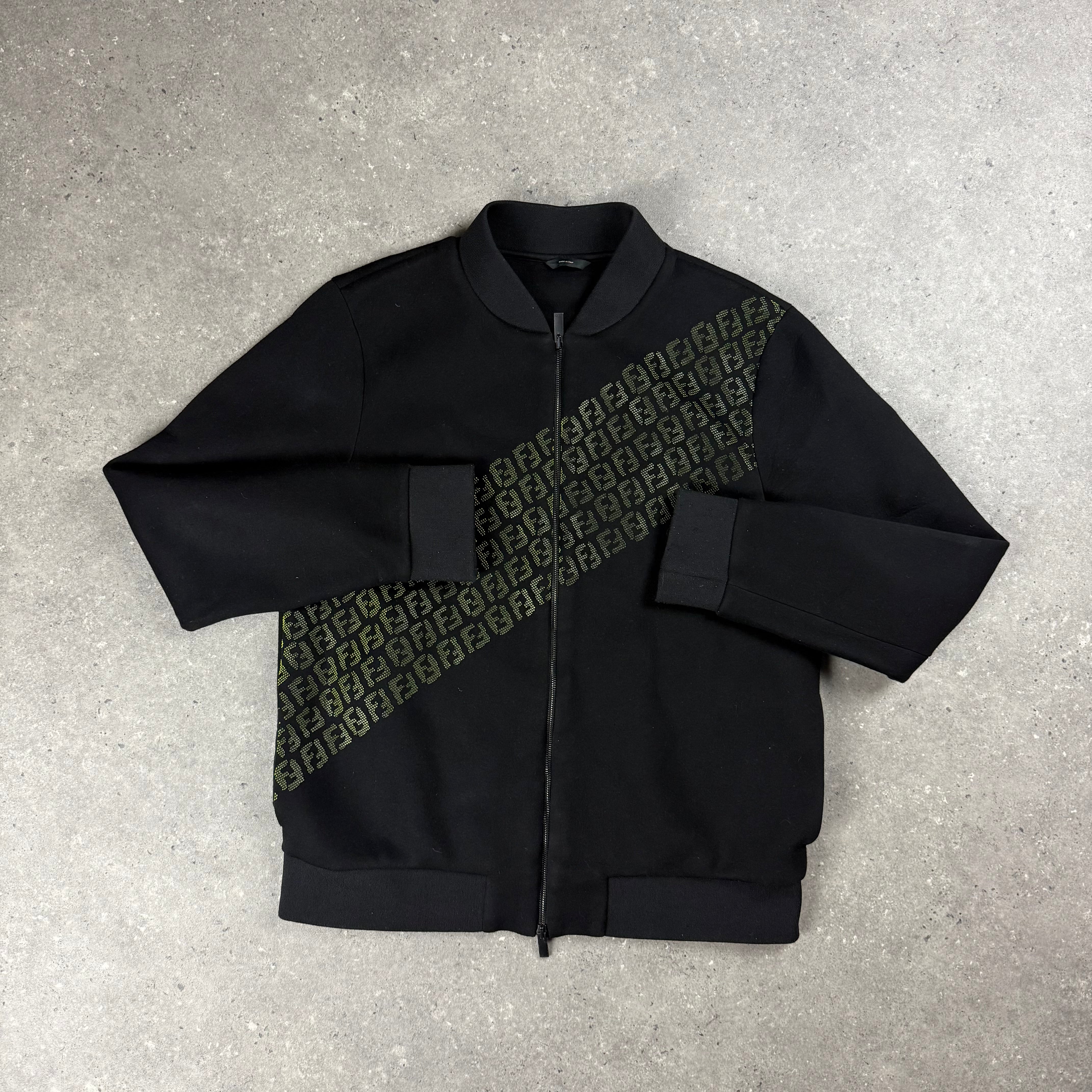 FENDI FULL ZIP JACKET