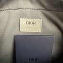 DIOR DIAMOND MESSENGER BAG - GREY