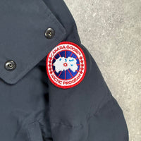 CANADA GOOSE WYNDHAM PARKA MARINE NAVY - (L)