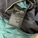 PRADA REVERSIBLE NYLON JACKET NAVY - (S)