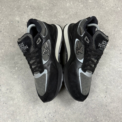 LOUIS VUITTON RUNAWAYS BLACK - EU40.5 (FITS UK 7.5)