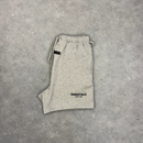 ESSENTIALS SS22 SHORTS - DARK OATMEAL