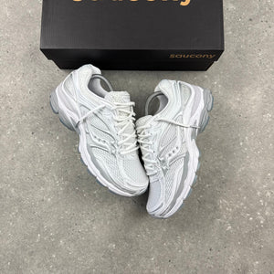 SAUCONY OMNI PRO GRID 9 - WHITE/SILVER
