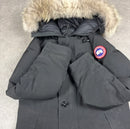 CANADA GOOSE CHATEAU PARKA BLACK - (M)