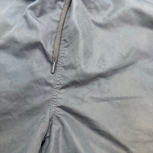 LOUIS VUITTON NAVY SWIM SHORTS - (M)