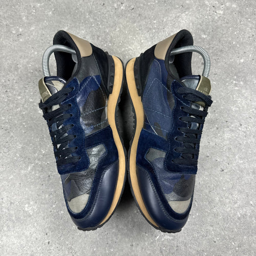 VALENTINO ROCKRUNNER NAVY - (EU41 / UK7)