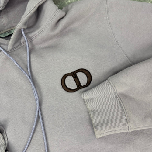 DIOR CD ICON HOODIE MUAVE - M (FITS S/M)