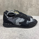 VALENTINO ROCK RUNNER BLACK/GREY - (EU42 / UK8)