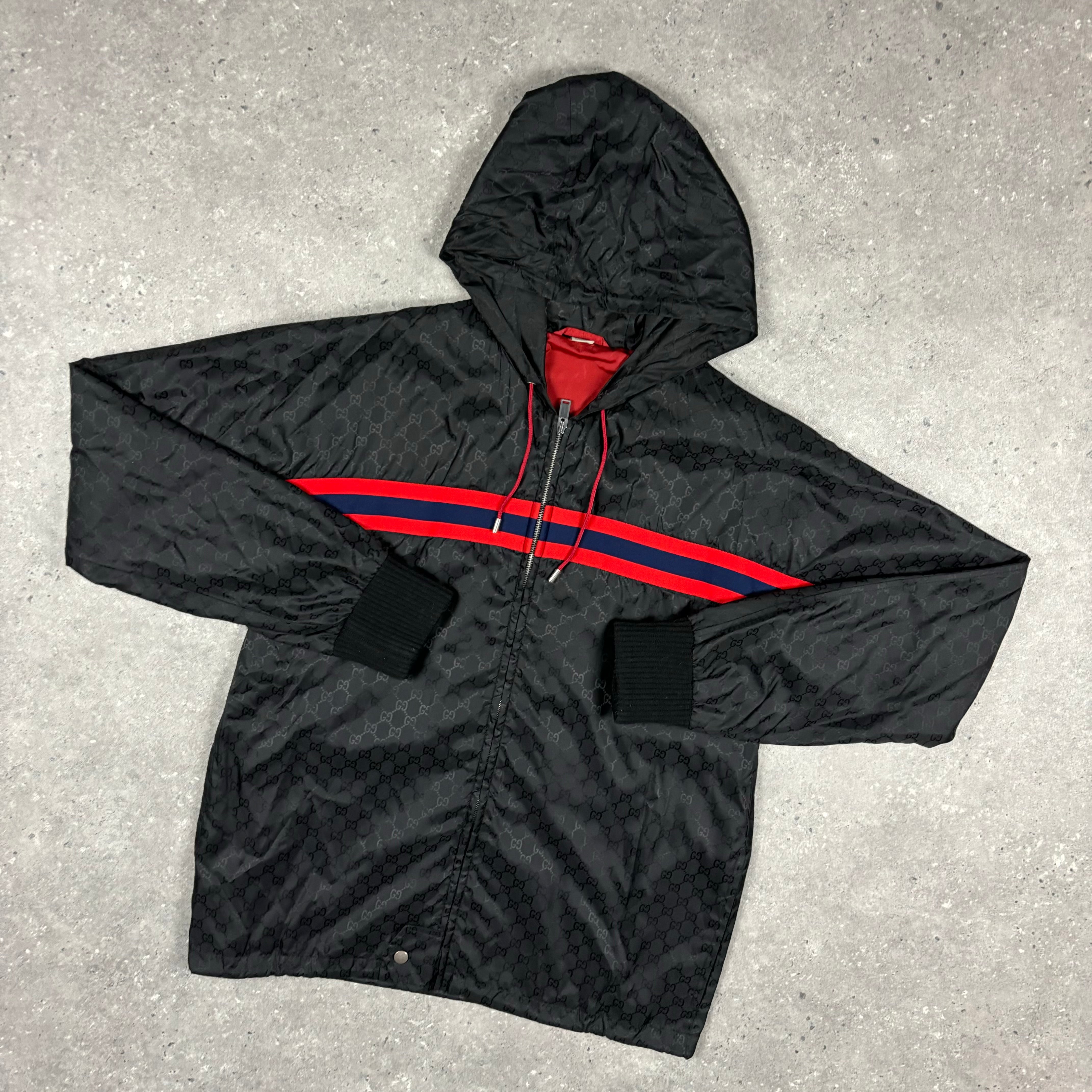 GUCCI MONOGRAM JACKET - LARGE