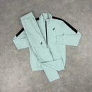 ASICS CLASSIC TRACKSUIT - COLD MOSS / BLACK