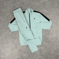 ASICS CLASSIC TRACKSUIT - COLD MOSS / BLACK