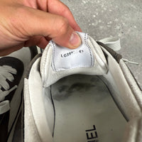 CHANEL LOW TRAINERS -  (EU42 / UK8)