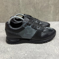 LOUIS VUITTON RUNAWAYS BLACK - EU41 (FITS UK 8)