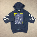 OFF WHITE HOODIE -  (FITS A LARGE)