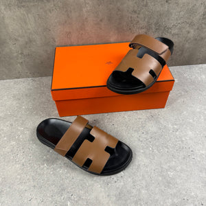 HERMES CHYPRE SANDALS  - (EU44.5 / UK10.5)