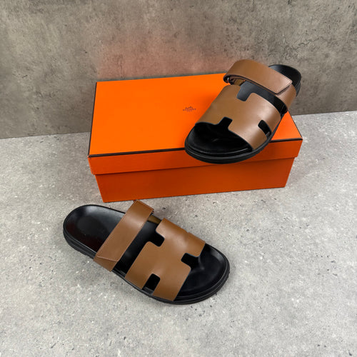 HERMES CHYPRE SANDALS  - (EU44.5 / UK10.5)